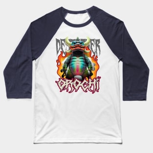 Mysterious Orochi Baseball T-Shirt